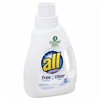 All with Stainlifters Free Clear Detergent - 31 Loads Food Product Image