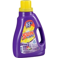 Sun 2X Ultra Scents Tropical Breeze Laundry Detergent 29 Loads Food Product Image