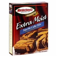 Manischewitz Extra Moist Marble Cake Mix with Frosting