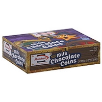 Manischewitz Milk Chocolate Coins Magic Max's Allergy And Ingredient ...