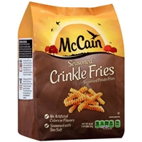 McKenzie Crinkle Cut Fries, 22 oz