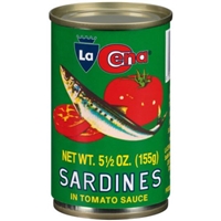 Sardines In Tomato Sauce Food Product Image