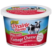 Prairie Farms Small Curd Cottage Cheese Allergy And Ingredient