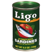Ligo Sardines In Tomato Sauce Product Image