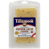 Tillamook Deli Sliced Cheese Pepper Jack Product Image