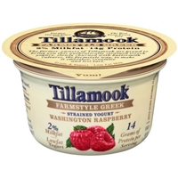 Tillamook Old Fashioned Vanilla 2% Greek Yogurt, Blended, 5.3 oz