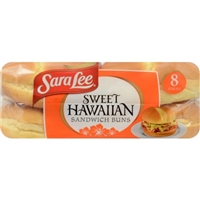 Sara Lee Sweet Hawaiian Sandwich Buns Product Image
