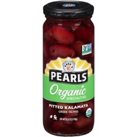 Pearls Organic Specialties Pitted Kalamata Greek Olives Product Image