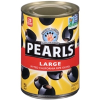 Pearls Pitted California Ripe Olives Large Product Image