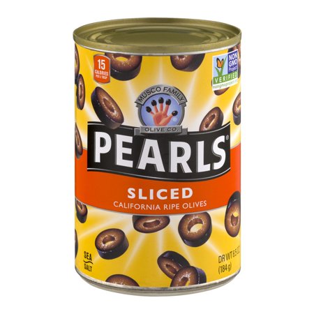 Pearls Sliced California Ripe Olives Product Image
