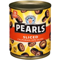 Musco Family Olive Co. Pearls Sliced California Ripe Olives Food Product Image