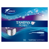 Tampax Pearl Tampons Ultra Unscented - 36 CT Product Image