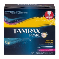 Tampax Pearl Tampons Regular Scented - 36 CT
