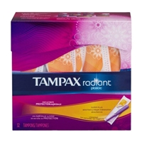 Tampaz Radiant Plastic Tampons Super Plus - 32 CT Product Image
