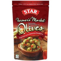 Star Manzanilla Stuffed Pimento Olives Product Image