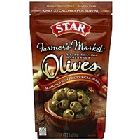 Star Olives Pitted Spanish Manzanilla, Seasoned With Provencal Herbs Product Image