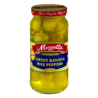 Mezzetta Sweet Banana Wax Peppers Food Product Image