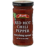 Mezzetta Everything Spread Red Hot Chili Pepper Food Product Image