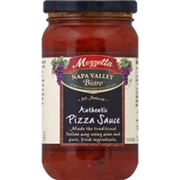 Mezzetta Napa Valley Bistro All Natural Authentic Pizza Sauce Food Product Image