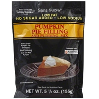 Sans Sucre Pie Filling And Pudding Mix Instant, Pumpkin Food Product Image