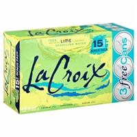 La Croix Lime Sparkling Water Product Image