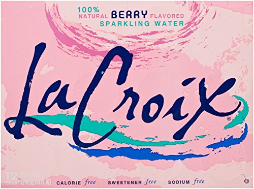 La Croix Berry Sparkling Water Product Image