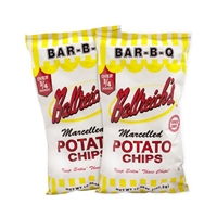 Ballreich's Ballreich's, Marcelled Potato Chips, Bar-B-Q Allergy And ...