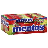 Mentos Mint Chewy, Strawberry, Lime Allergy and Ingredient Information