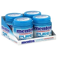 Mentos Chewing Gum Sugarfree, Wintergreen Allergy and Ingredient ...