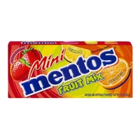 Mentos Mentos Mini Fruit Mix Allergy and Ingredient Information