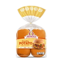 Oroweat Potato Sandwich Rolls Food Product Image