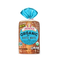 Arnold Organic Rustic White Bread, 27oz. Food Product Image