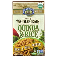 Lundberg Organic Basil Quinoa & Rice Food Product Image
