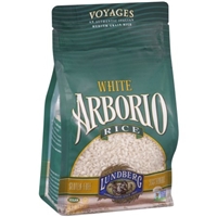 Lundberg Gluten-Free White Arborio Rice Food Product Image