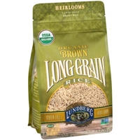 Lundberg Organic Brown Long Grain Rice Product Image