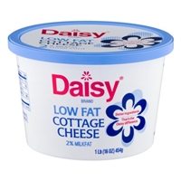 Daisy Low Fat Cottage Cheese 2 Milkfat Small Curd Allergy And
