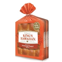 King's Hawaiian Hawaiian Sweet Rolls Food Product Image