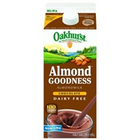 Oakhurst Almond Goodness Chocolate Almond Milk, 64 oz. Food Product Image