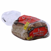 Food for Life Sprouted Wheat Hot Dogs Buns Food Product Image