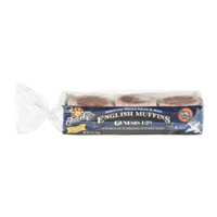 Food For Life Genesis 1:29 Sprouted Whole Grain & Seed English Muffins - 6 CT Food Product Image