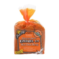 Food For Life Ezekiel 4:9 Sprouted Grain Hot Dog Buns Food Product Image