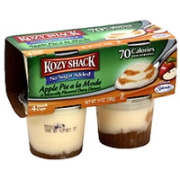 Kozy Shack Dairy Dessert Apple Pie A La Mode Food Product Image