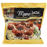 Mama Lucia Meatballs Italian-Style, Mini Food Product Image