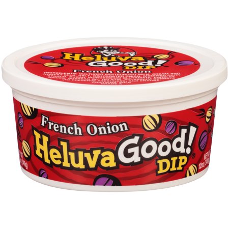 Heluva Good! French Onion Sour Cream Dip Food Product Image