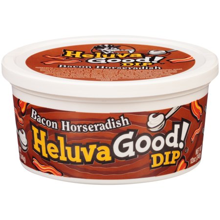 Heluva Good! Bacon Horseradish Sour Cream Dip