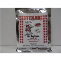 Texas Brand Hot Dog Sauce Instant Mix, Chili Dogs Food Product Image