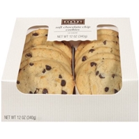 The Bakery At Walmart Soft Chocolate Chip Cookies Food Product Image