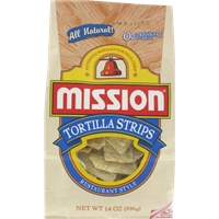 Mission Tortillas Strips Food Product Image