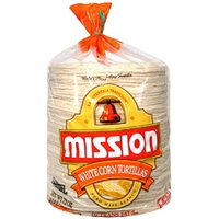 Mission White Corn Tortillas Allergy and Ingredient Information