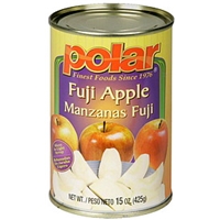 Polar Fuji Apple Slices In Light Syrup Food Product Image